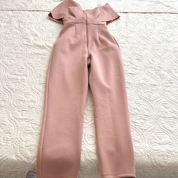 New/Never Worn with Tags - ASOS Jumpsuit in Blush Size 2 - Picture 2 of 3